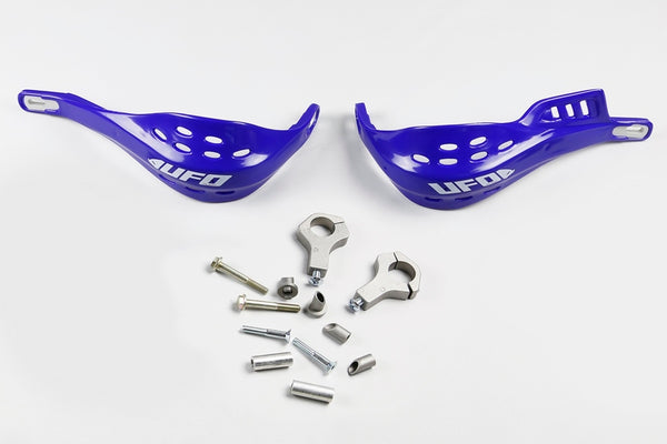 НЛО Jumpy Supermotard Hanguards Ø28mm Blue Reflex PM01625@089