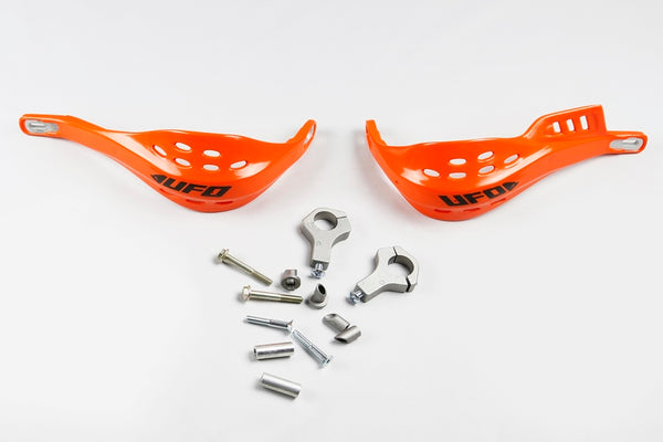 НЛО Jumpy Supermotard Hanguards Ø28mm KTM Orange PM01625@127