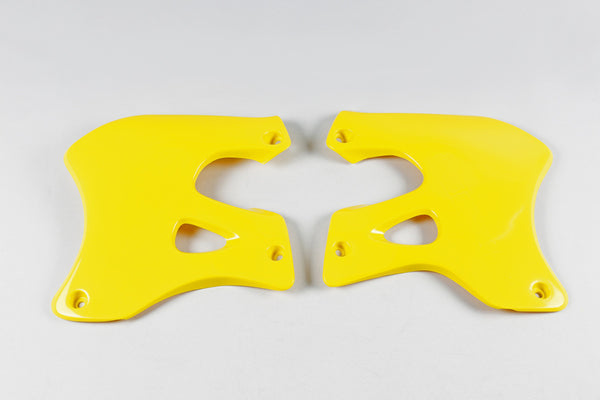 НЛО радиатор покрива жълт Suzuki RM125/250 SU02958#101