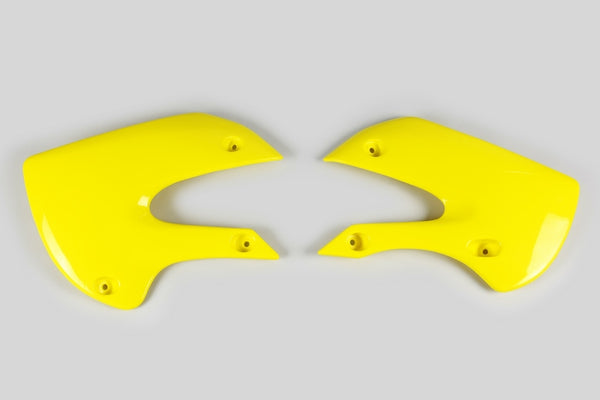 НЛО радиаторно покрива жълт Suzuki RM65 SU03927-102