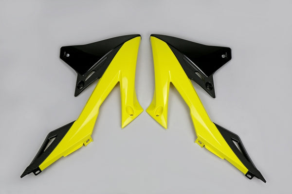 НЛО радиаторни капаци OEM цвят 2018 Suzuki RM-Z450 SU04941#999