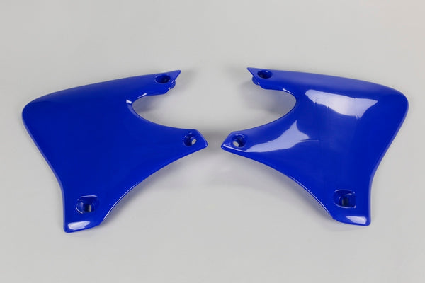 НЛО радиаторно покрива рефлекс син Yamaha YZ250F/WR250F YA03832#089