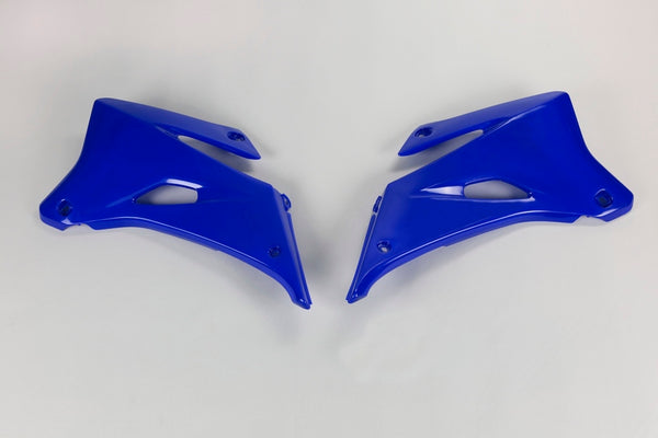 НЛО радиаторно покрива рефлекс син Yamaha YZ250F/450F YA03882#089
