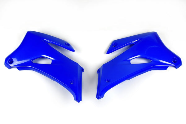 НЛО радиаторно покрива рефлекс син Yamaha WR250F/450F YA03888#089