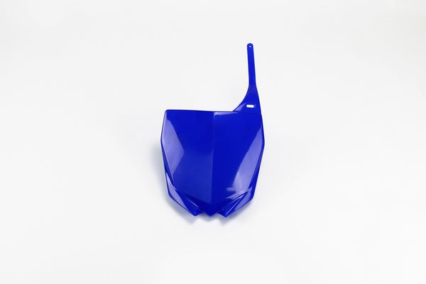 НЛО преден номер плоча Blue Yamaha YZ/YZF YA04813#089