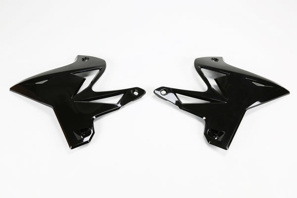 НЛО радиатор покрива черен Yamaha YZ125/250 YA04834#001