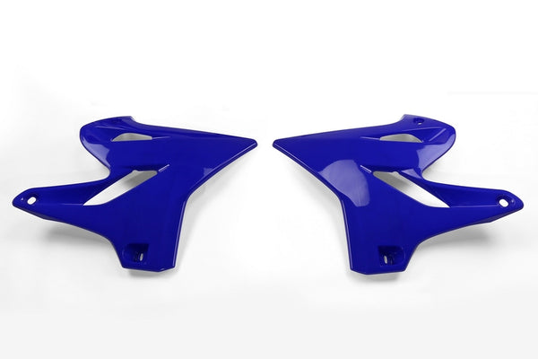 НЛО радиаторно покрива рефлекс син Yamaha YZ125/250 YA04844#089
