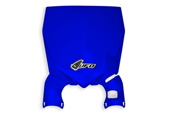 UFO Stadium Front Number Plate Blue Yamaha YZ-F/YZ YA04855#089