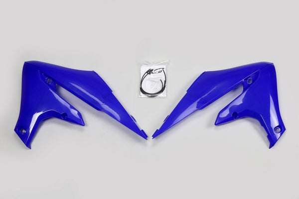 НЛО радиатор покрива Blue Yamaha YZ450F YA04858#089