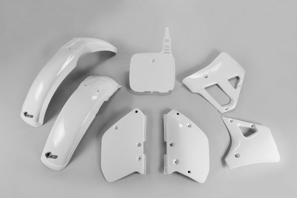 НЛО пластмасов комплект OEM цвят yamaha yz125 yakit298@999