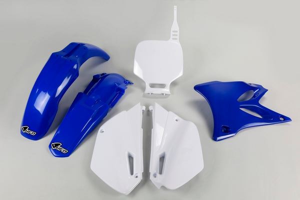 НЛО пластмасов комплект OEM цвят син/бял Yamaha YZ85 Yakit306@999