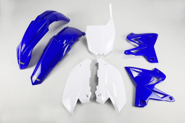 Пластмасов комплект за рестайл реплика на НЛО 4t White Yamaha YZ125/144/250 Yakit312@999