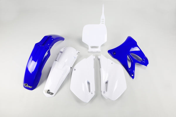 НЛО пластмасов комплект OEM цвят син/бял Yamaha YZ85 Yakit313@999