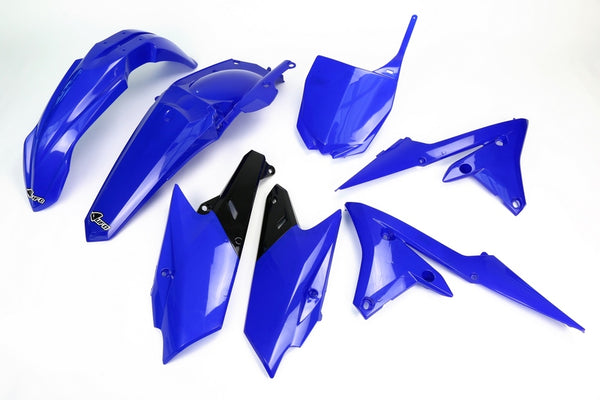 НЛО пластмасов комплект бял yamaha yzf yakit318@089