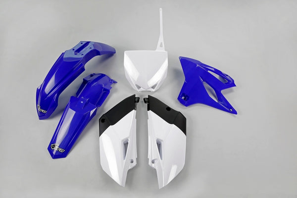 НЛО пластмасов комплект OEM цвят син/бял Yamaha YZ85 Yakit320@999