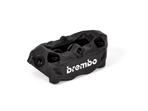 Brembo M4 Преден ляв спирачен апарат Черен Ø32mm 920.B690.65