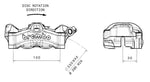 BREMBO Stylema Front Left Brake Caliper Black 920.D020.92