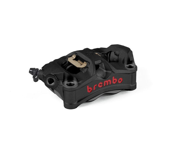 Brembo Stylema предна дясна спирачна апаратура Черен 920.D020.93