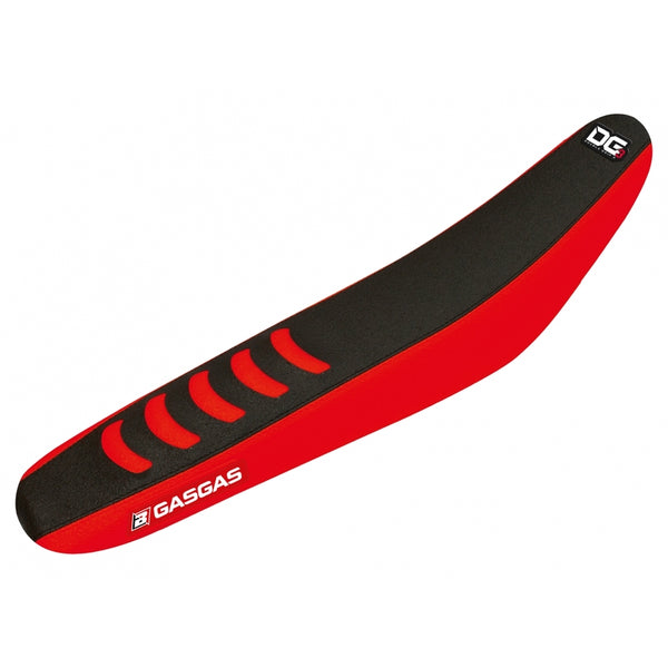 Blackbird Double Grip 3 Saddle cover - Red/Black - Gas Gas 1908h