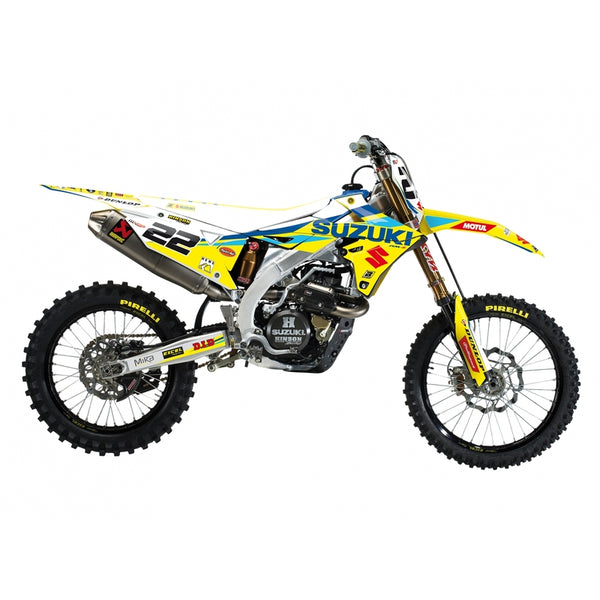 Реплика на Blackbird Kevin Strijbos 2020 Графичен комплект 2320R8