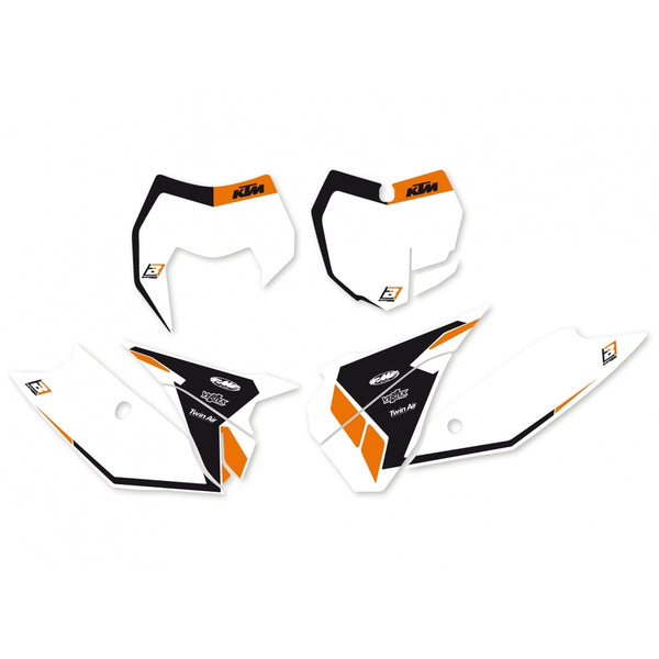 Стикери за графична плоча Blackbird KTM 6507N