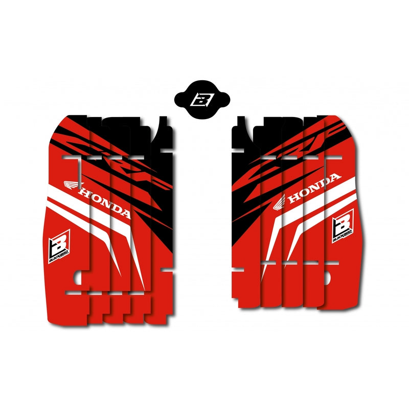Blackbird Dream Graphic 4 радиаторни жалузи Графичен комплект Honda CRF 450 A101N