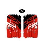 Blackbird Dream Graphic 4 Radiator Louvers Graphic Kit Honda CRF 250 A102N
