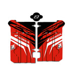 Blackbird Dream Graphic 4 радиаторни жалузи Графичен комплект Honda CRF 450 A104N