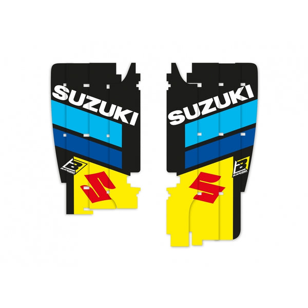 Реплика на Blackbird Kevin Strijbos 2020 Радиатор Лувери Графичен комплект Suzuki A301R8