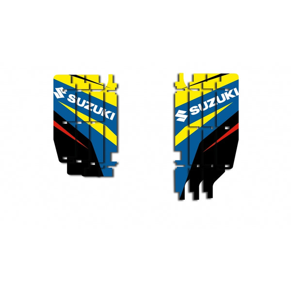 Blackbird Dream Graphic 4 Radiator Louver's decalkit - Suzuki RMZ - A302N