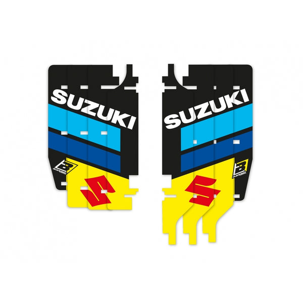 Реплика на Blackbird Kevin Strijbos 2020 Радиатор Лувери Графичен комплект Suzuki A302R8
