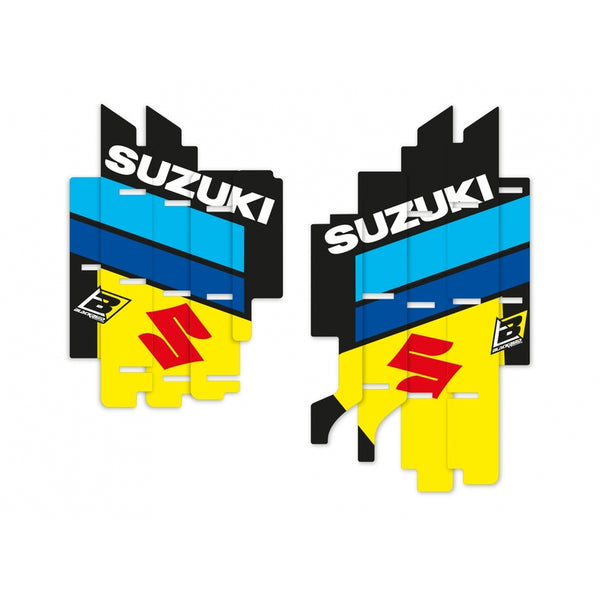 Реплика на Blackbird Kevin Strijbos 2020 Радиатор Графичен комплект Suzuki A305R8