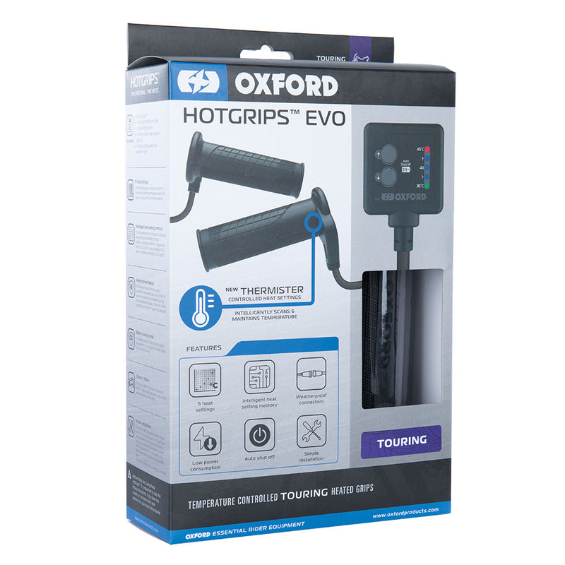 Oxford Hotgrips Touring отопляеми хватки Автомистор превключвател EL421