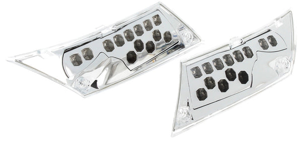 V части OEM LED Тип Индикатори Chrome Piaggio Zip 50 841Z0W0S2B