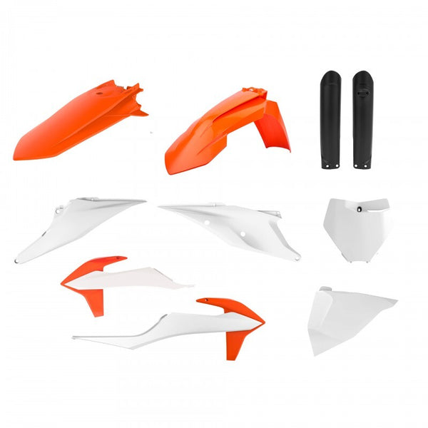 Police Port Plastic Kit OEM цвят (2021) KTM 91071