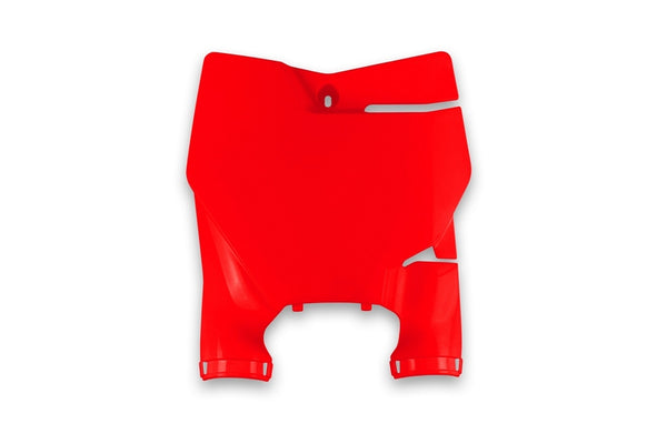 НЛО на преден номер плоча Червен газ MC 85 GG07117@062