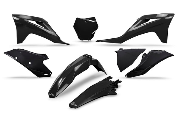 UFO PLASTIC KIT BLACK - GAS GAS GGKIT702@001