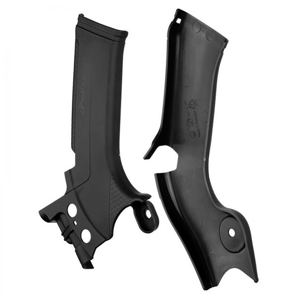 Полицейски пристанищна рамка покритие Black Kawasaki KX450F 8471400001