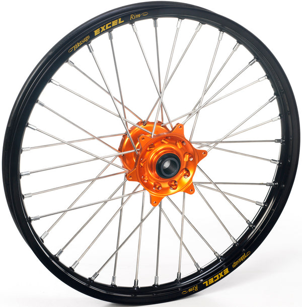 Haan Wheels Пълно предно колело - 21x2.15 без канал 135821/3/10/t