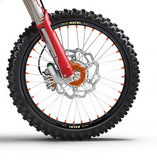 Haan Wheels Complete Front Wheel - 21x1.85 135820/3/10/1/10