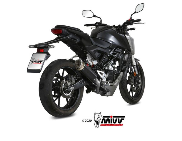 MIVV GP Pro Black E Пълна изпускателна система - Black H.074.LXBP