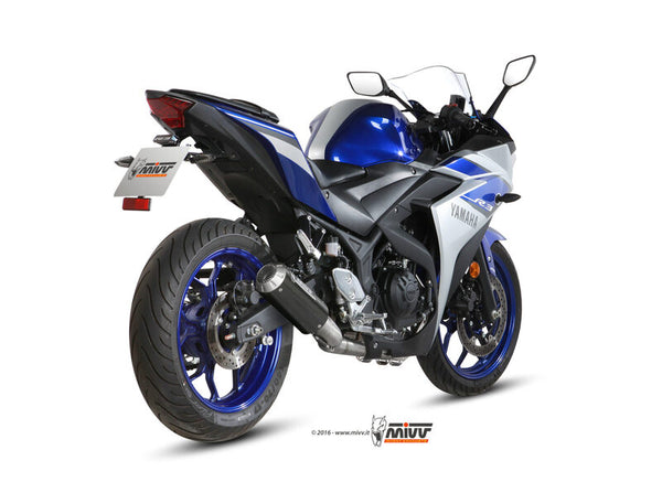 MIVV MK3 Пълна изпускателна система - Carbon X.YA.0008.SM3C