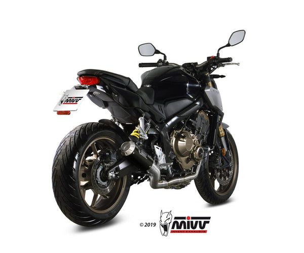 MIVV MK3 Пълна изпускателна система - Carbon H.072.SM3C