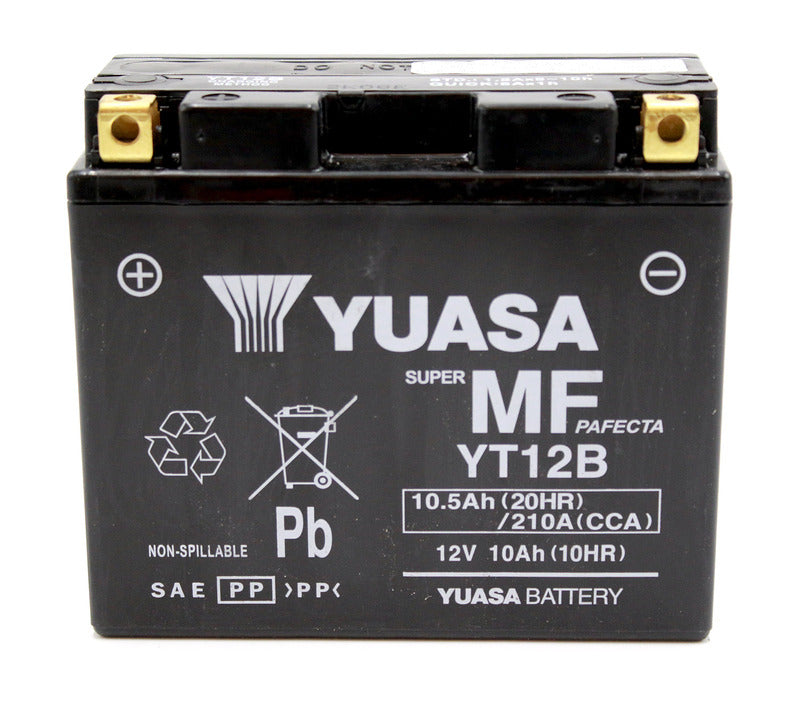 Поддръжка на Yuasa -Free Factory -Enabled Battery -YT12B -FA