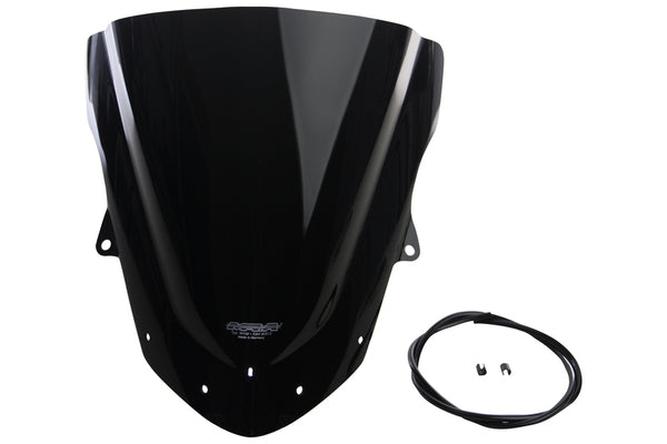 MRA Racing предно стъкло „R” Black