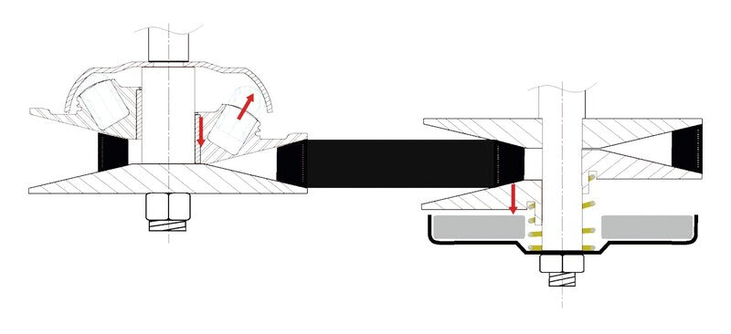 Yasuni Axial 2T проретор - Minarelli 50-90 Var050MHO00