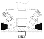 Yasuni Axial 2T проретор - Piaggio 50-90 Var050Pia00