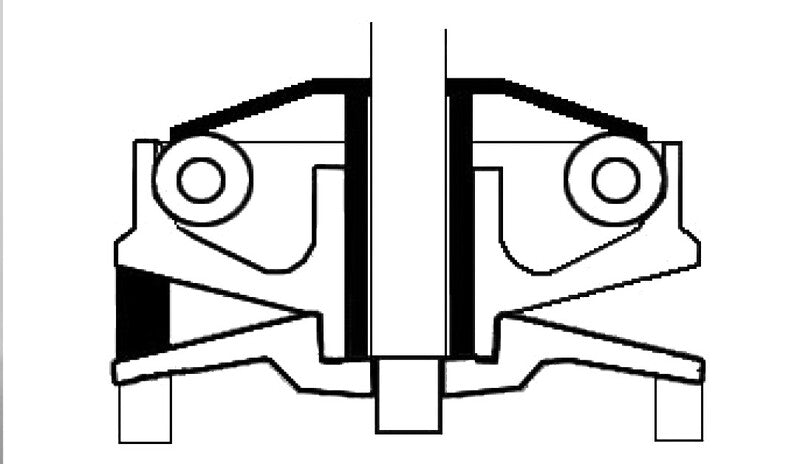 Varateur Yasuni Axial 4T - Piaggio 300 War 300PIA40