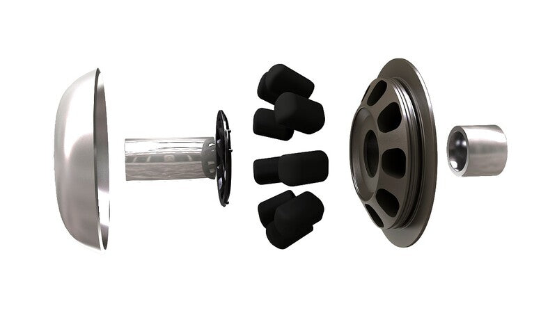 YASUNI Axial 4T Variator - Kymco 125cc: Agility City (2016-2021) VAR125KAG40 