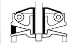 YASUNI Axial 4T Variator - Kymco 125cc: Agility City (2016-2021) VAR125KAG40 